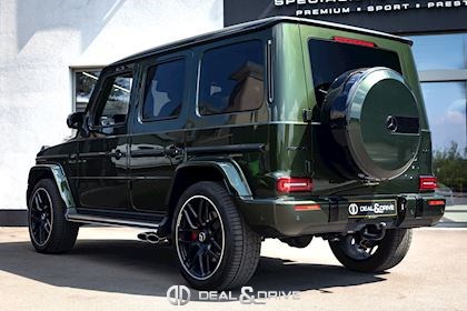 G 63 AMG – PACK NIGHT II - OLIVE METALLIC DESIGNO