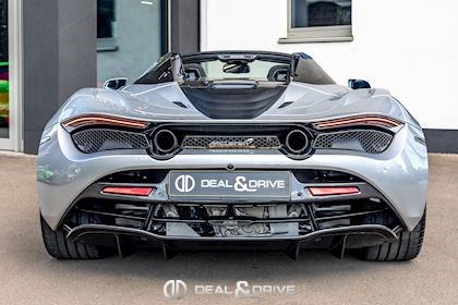 720S SPIDER 4.0 V8 720 – PACK STEALTH - FULL XPEL - SUPERNOVA SILVER ELITE PAINT