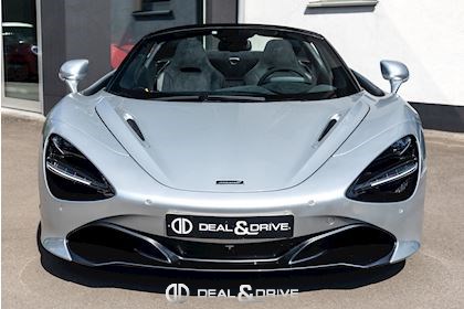 720S SPIDER 4.0 V8 720 – PACK STEALTH - FULL XPEL - SUPERNOVA SILVER ELITE PAINT