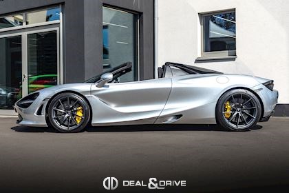 720S SPIDER 4.0 V8 720 – PACK STEALTH - FULL XPEL - SUPERNOVA SILVER ELITE PAINT