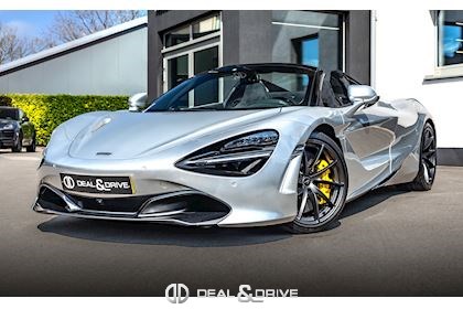 720S SPIDER 4.0 V8 720 – PACK STEALTH - FULL XPEL - SUPERNOVA SILVER ELITE PAINT