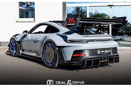 911 (992.1) GT3 RS PDK MANTHEY RACING – FULL PPF SATIN - APPROVED 01/2028