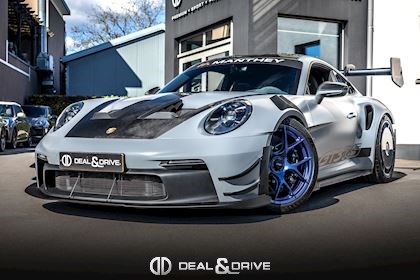 911 (992.1) GT3 RS PDK MANTHEY RACING – FULL PPF SATIN - APPROVED 01/2028