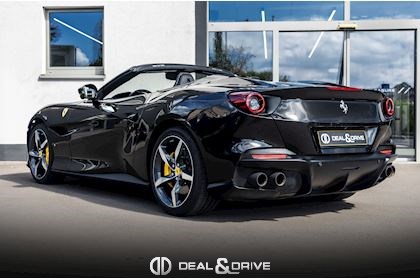 PORTOFINO M 3.9 V8 (620 CH) - NERO DAYTONA - PPF