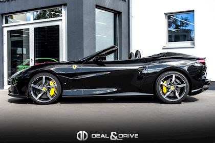 PORTOFINO M 3.9 V8 (620 CH) - NERO DAYTONA - PPF