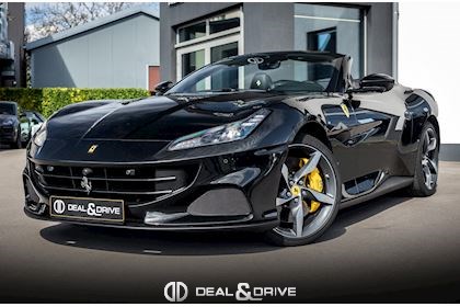 PORTOFINO M 3.9 V8 (620 CH) - NERO DAYTONA - PPF