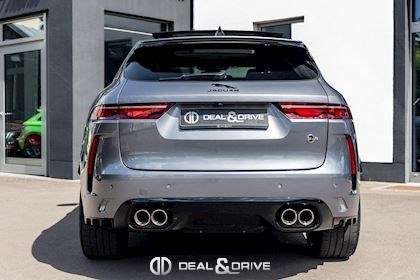 F-PACE 5.0 SUPERCHARGED P550 SVR AWD – EIGER GREY METALLIC – WARRANTY 01/2029