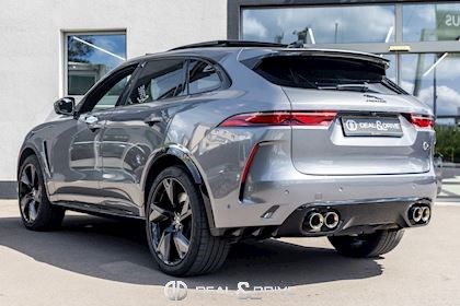 F-PACE 5.0 SUPERCHARGED P550 SVR AWD – EIGER GREY METALLIC – WARRANTY 01/2029