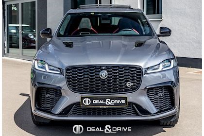 F-PACE 5.0 SUPERCHARGED P550 SVR AWD – EIGER GREY METALLIC – WARRANTY 01/2029