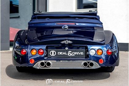 AERO 8 4.4 V8 286 – MANUELLE 6 – PEINTURE ASTON MARTIN MENDIP BLUE