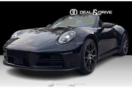 911 (992.2) CARRERA CABRIOLET PDK - JET BLACK METALLIC