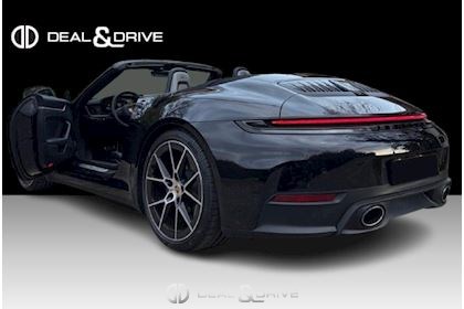 911 (992.2) CARRERA CABRIOLET PDK - JET BLACK METALLIC