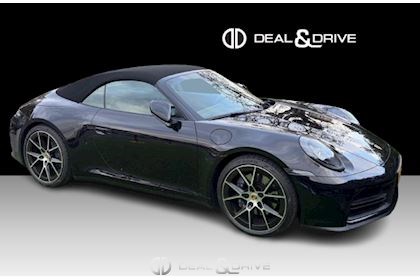 911 (992.2) CARRERA CABRIOLET PDK - JET BLACK METALLIC