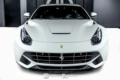 F12 BERLINETTA 6.3 V12 F1 – BIANCO AVUS – LA FERRARI STYLE WHEELS