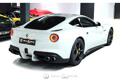 F12 BERLINETTA 6.3 V12 F1 – BIANCO AVUS – LA FERRARI STYLE WHEELS