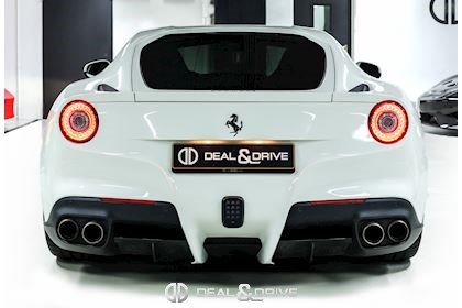 F12 BERLINETTA 6.3 V12 F1 – BIANCO AVUS – LA FERRARI STYLE WHEELS