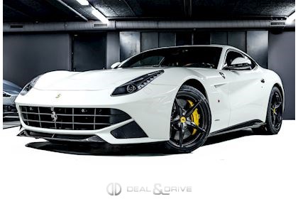 F12 BERLINETTA 6.3 V12 F1 – BIANCO AVUS – LA FERRARI STYLE WHEELS