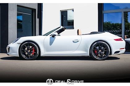 911 (991.2) CARRERA S CABRIOLET PDK – WHITE   