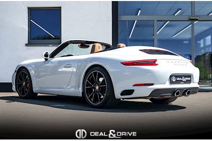911 (991.2) CARRERA S CABRIOLET PDK – WHITE   