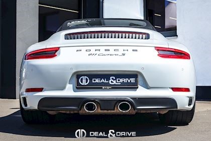 911 (991.2) CARRERA S CABRIOLET PDK – WHITE   