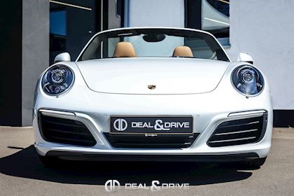 911 (991.2) CARRERA S CABRIOLET PDK – WHITE   