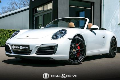 911 (991.2) CARRERA S CABRIOLET PDK – WHITE   