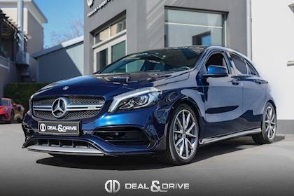 A 45 AMG 4MATIC – CAVANSITBLAU METALLIC