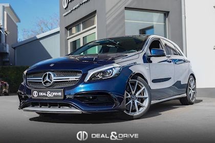 A 45 AMG 4MATIC – CAVANSITBLAU METALLIC