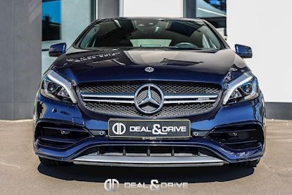 A 45 AMG 4MATIC – CAVANSITBLAU METALLIC