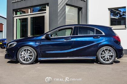 A 45 AMG 4MATIC – CAVANSITBLAU METALLIC