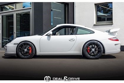 911 (997.2) GT3 3.8 MANUAL 6 - CARRARA WHITE