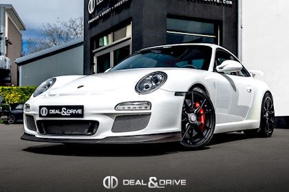 911 (997.2) GT3 3.8 MANUAL 6 - CARRARA WHITE