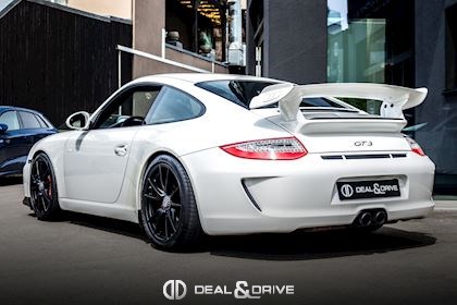 911 (997.2) GT3 3.8 MANUAL 6 - CARRARA WHITE