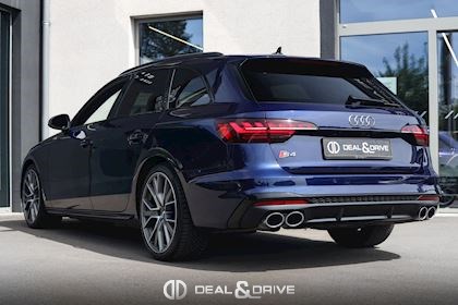 S4 AVANT 3.0 TDI QUATTRO TIPTRONIC – PACK BLACK - NAVARRE BLUE METALLIC