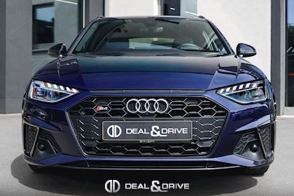 S4 AVANT 3.0 TDI QUATTRO TIPTRONIC – PACK BLACK - NAVARRE BLUE METALLIC