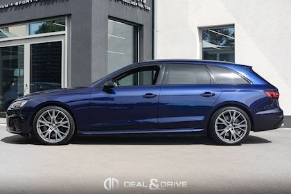S4 AVANT 3.0 TDI QUATTRO TIPTRONIC – PACK BLACK - NAVARRE BLUE METALLIC