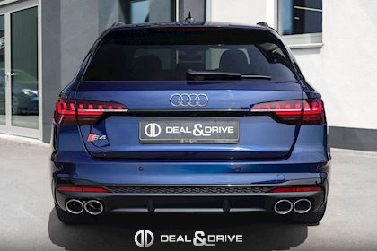 S4 AVANT 3.0 TDI QUATTRO TIPTRONIC – PACK BLACK - NAVARRE BLUE METALLIC