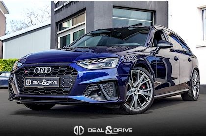 S4 AVANT 3.0 TDI QUATTRO TIPTRONIC – PACK BLACK - NAVARRE BLUE METALLIC