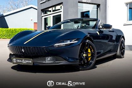 ROMA SPIDER 3.9 V8 620 - BLU POZZI 520 – FULL PPF