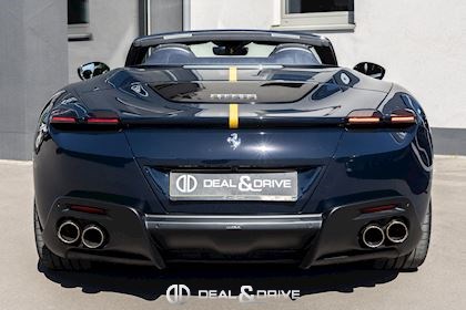 ROMA SPIDER 3.9 V8 620 - BLU POZZI 520 – FULL PPF