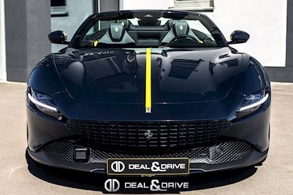 ROMA SPIDER 3.9 V8 620 - BLU POZZI 520 – FULL PPF