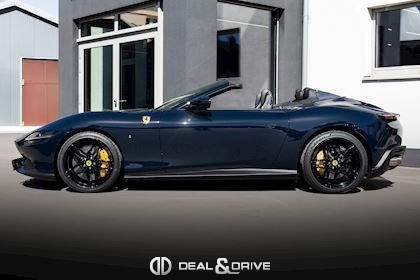 ROMA SPIDER 3.9 V8 620 - BLU POZZI 520 – FULL PPF