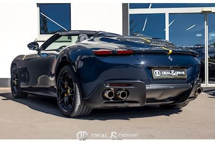 ROMA SPIDER 3.9 V8 620 - BLU POZZI 520 – FULL PPF