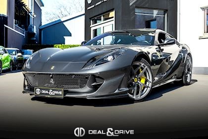 812 SUPERFAST 6.5 V12 (800 CH) – POWER15 02/2027 - GRIGIO SILVERSTONE - PPF