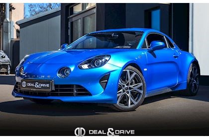 A110 1.8 TCE 252 – ALPINE BLUE METALLIC
