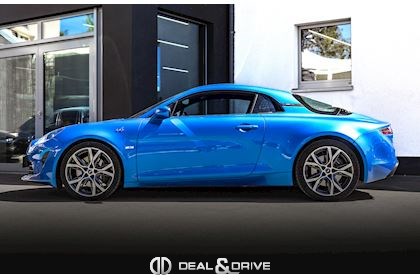 A110 1.8 TCE 252 – ALPINE BLUE METALLIC