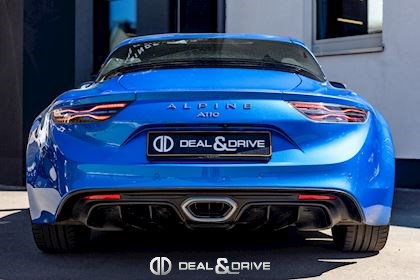 A110 1.8 TCE 252 – ALPINE BLUE METALLIC