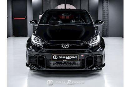 YARIS GR-FOUR 1.6 TURBO AUTO – PACK TRACK - FACELIFT