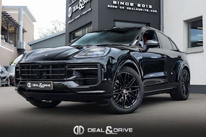 CAYENNE COUPE III (2) 3.0 V6 (353 CH) – CHROMITE BLACK METALLIC