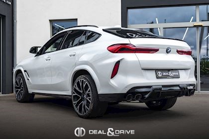 BMW X6 M COMPETITION 4.4 (625 CH) STEPTRONIC XDRIVE – MINERALWEISS METALLIC - BMW WARRANTY 11/2026
